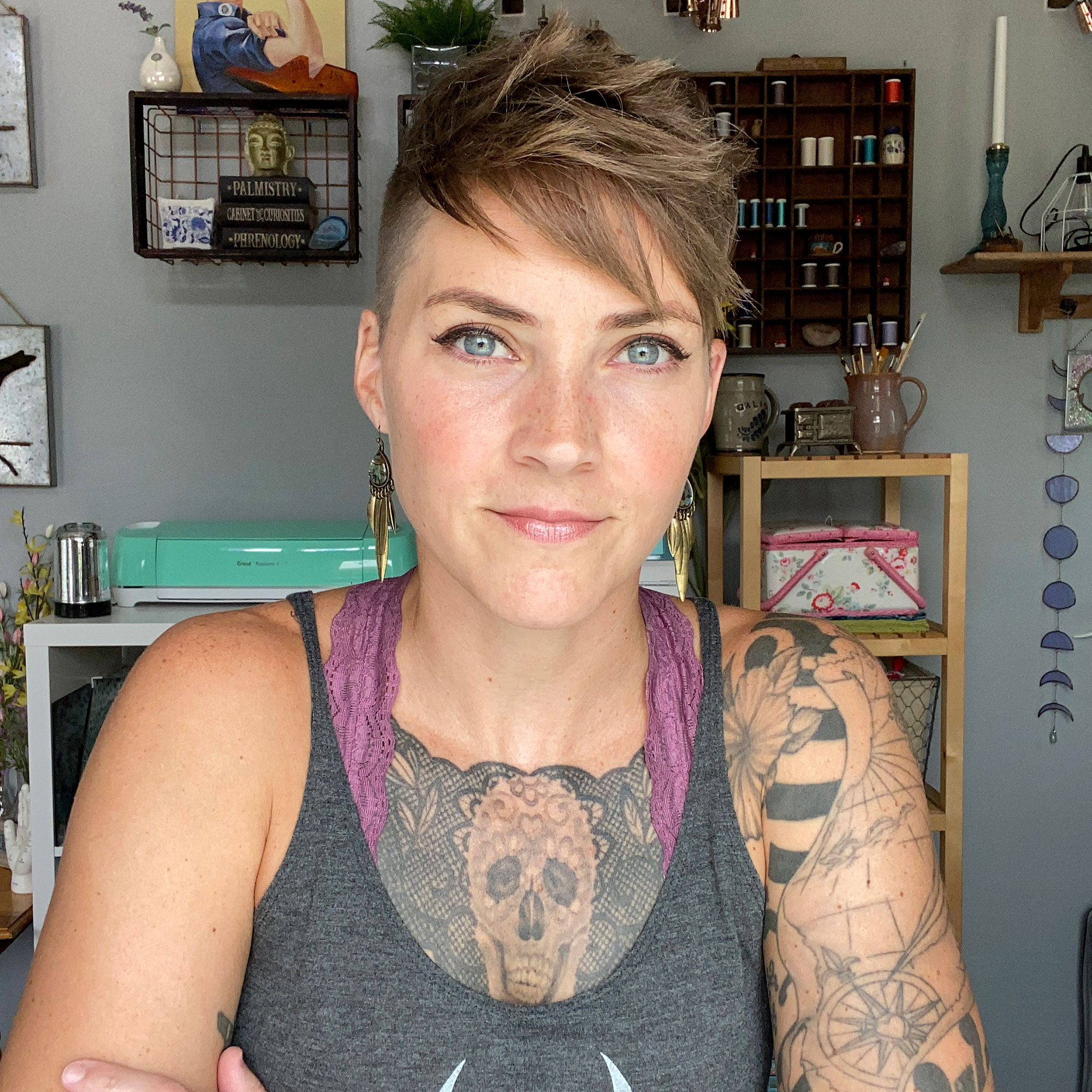 Emily Gribble Glass Artist