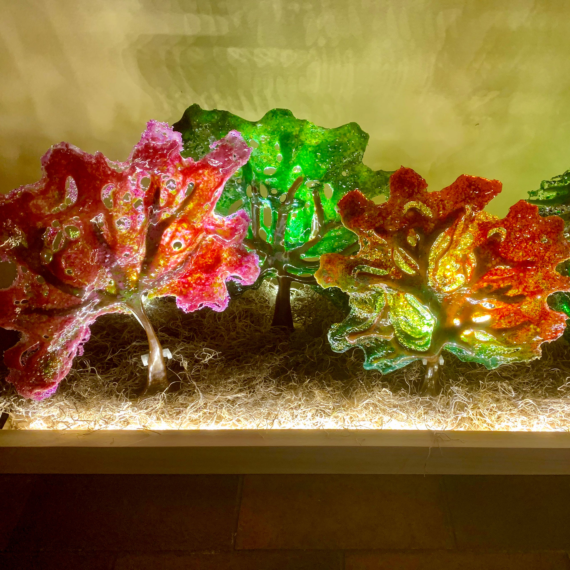 Komal Prasad - Glass Art Symposium