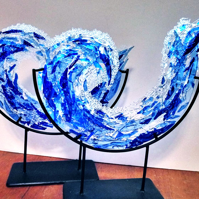 Kat Huddleston Glass Artist