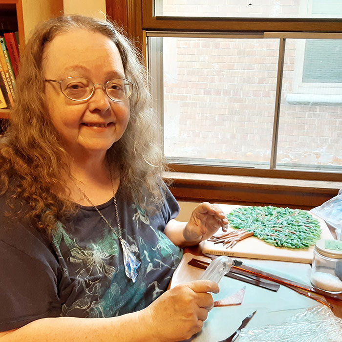 Kat Huddleston Glass Artist